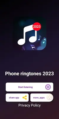 Phone tones 2023 android App screenshot 0
