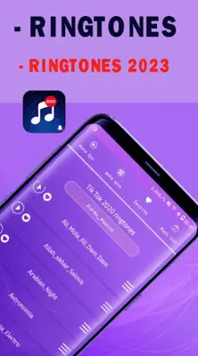 Phone tones 2023 android App screenshot 4