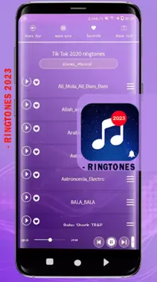 Phone tones 2023 android App screenshot 5